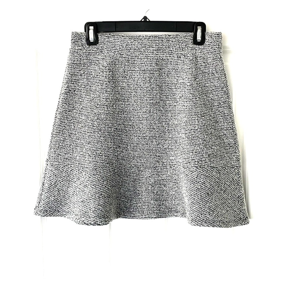 LOFT TWEED FLOUNCE SKIRT